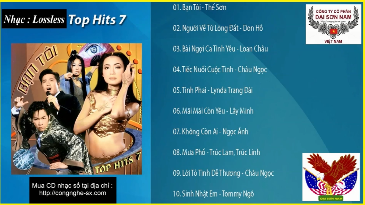 TOP HITS-CD07