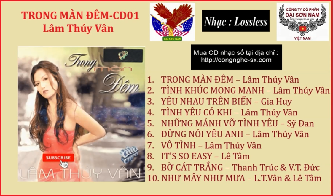 TRONG MAN DEM-CD01