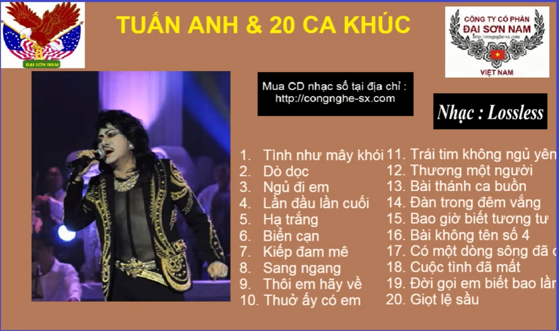 TUAN ANH-20 CA KHUC
