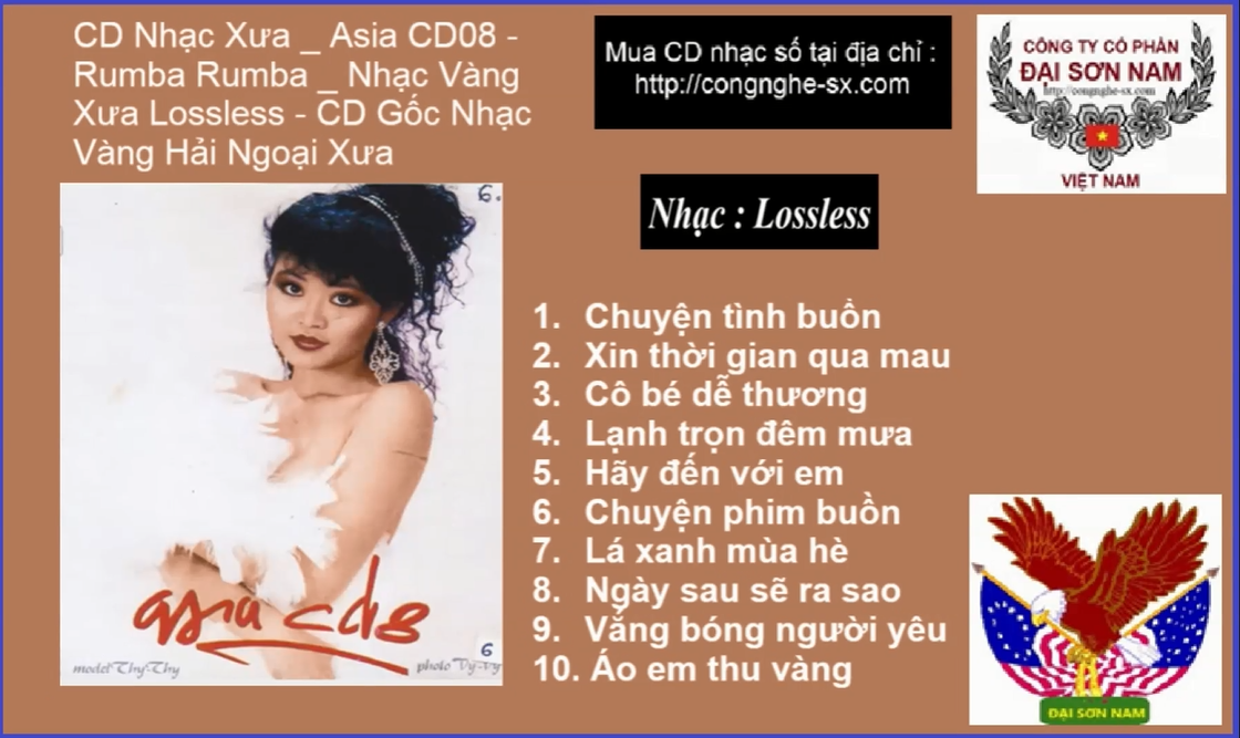 ASIA CD08-RUMBA