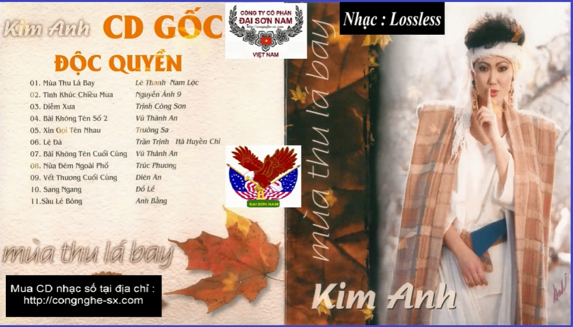 MUA THU LA BAY- KIM ANH