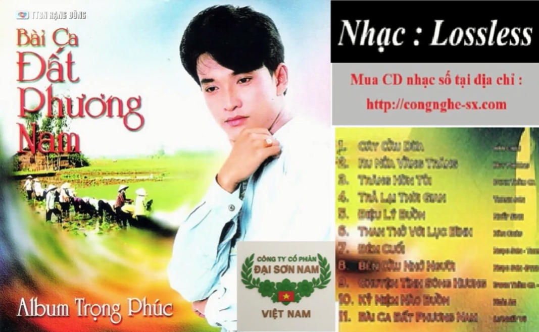 BAI CA DAT PHUONG NAM-TRONG PHUC