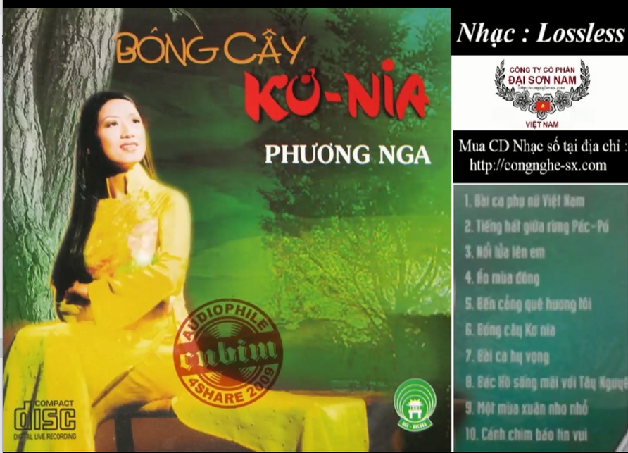BONG CAY KO NIA-PHUONG NGA