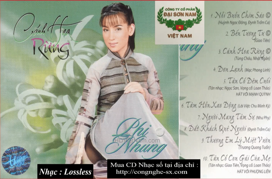 CANH HOA RUNG-PHI NHUNG