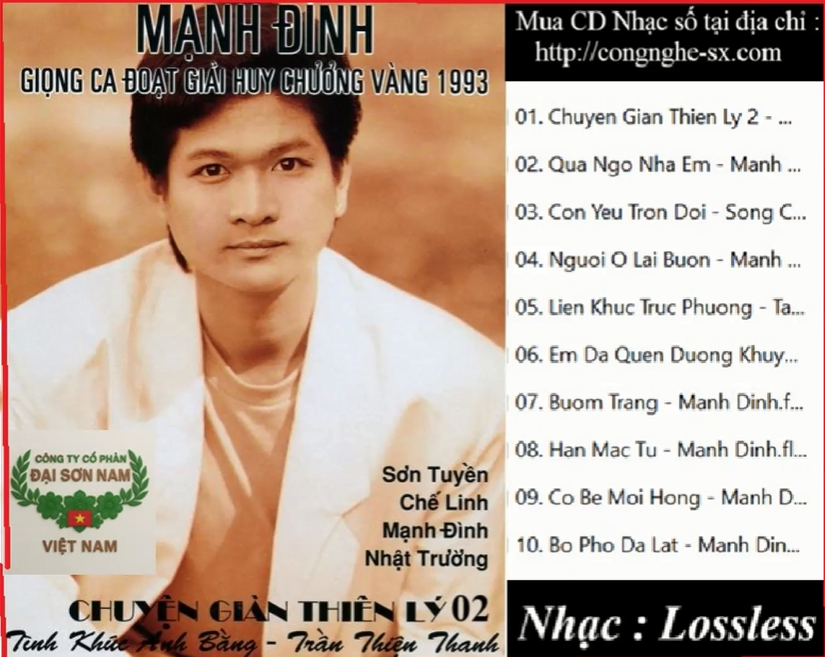 CHUYEN GIAN THIEN LY-CD02-MANH DINH