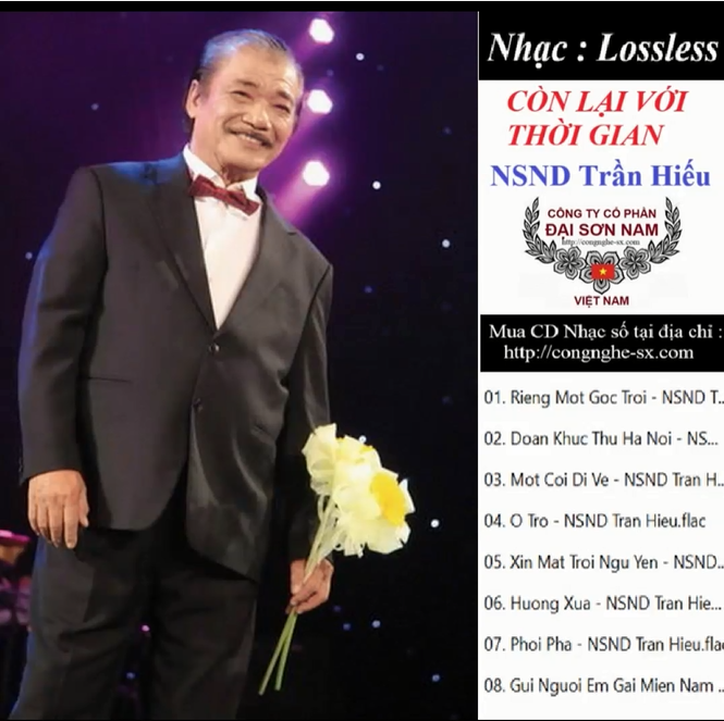 CON LAI VOI THOI GIAN-NSND TRAN HIEU