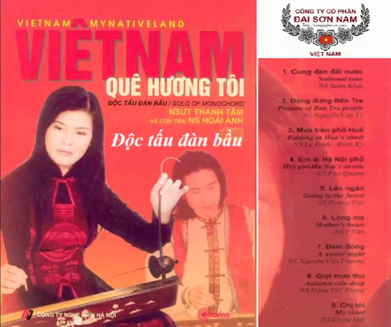 DOC TAU DAN BAU-VIET NAM QUE HUONG