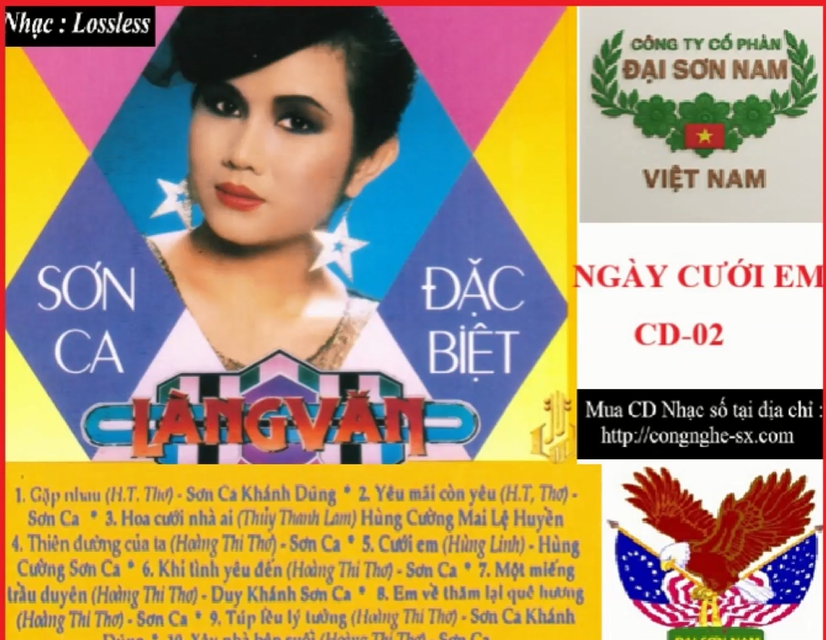 NGAY CUOI EM-CD02-SON CA