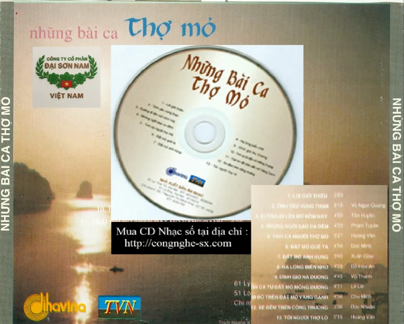 NHUNG BAI CA THO MO-NHAC DO