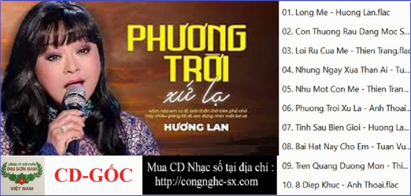 PHUONG TROI SU LA-HUONG LAN