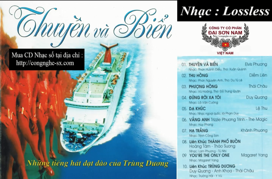 THUYEN VA BIEN-NHAC- LOSSLESS