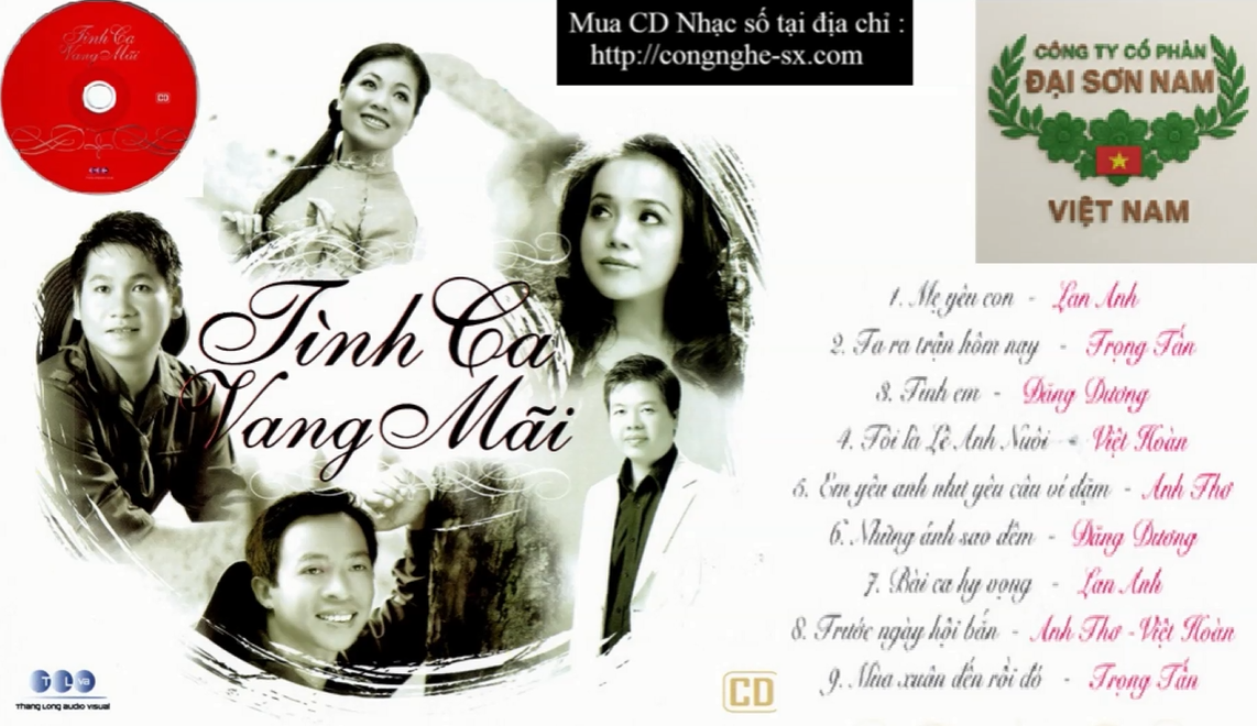 TINH CA VANG MAI-ANH THO