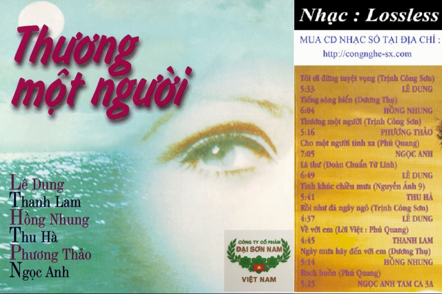 THUONG MOT NGUOI-PHUONG MAI