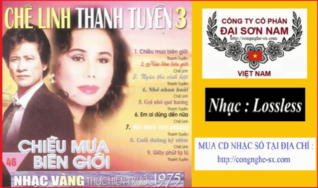 CHIEU MUA BIEN GIOI - CHE LINH 7