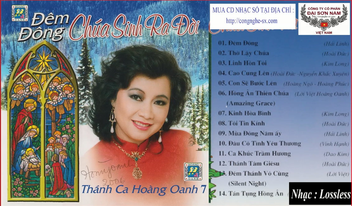 DEM DONG CHUA SINH RA DOI - HOANG OANH 7