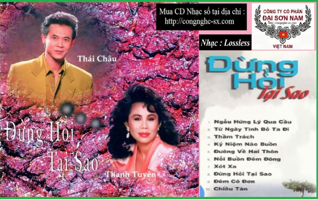 DUNG HOI TAI SAO - THAI CHAU