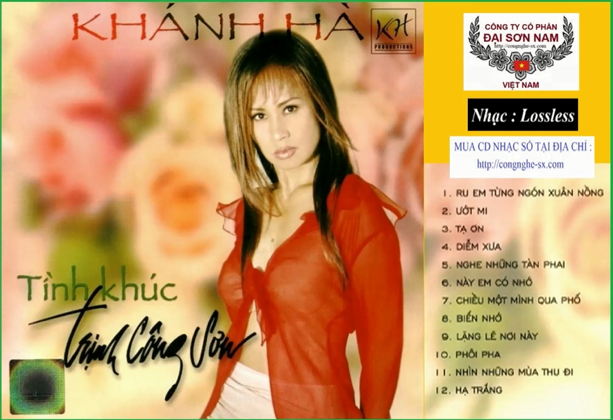 KHANH HA VOI TINH KHUC TRINH CONG SON 7