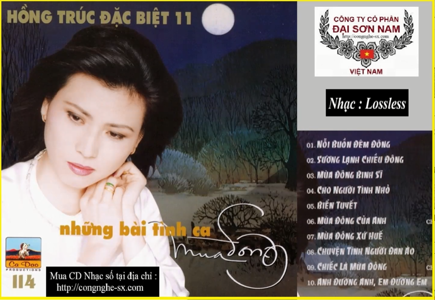 NHUNG BAI TINH CA MUA DONG - HONG TRUC 07