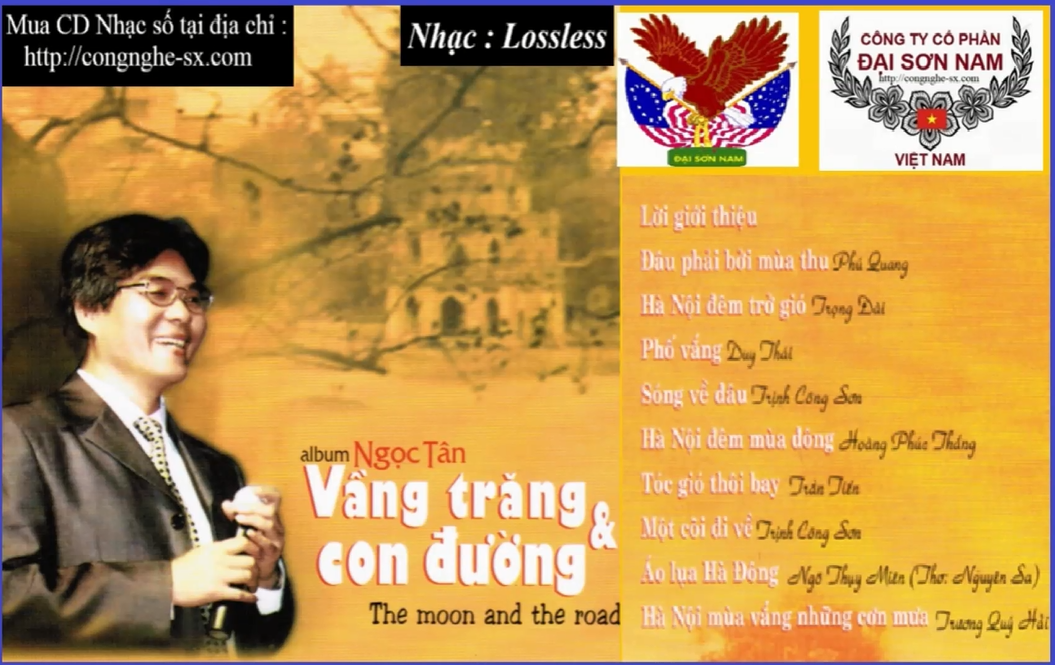 VANG TRANG & CON DUONG - NGOC TAN 07