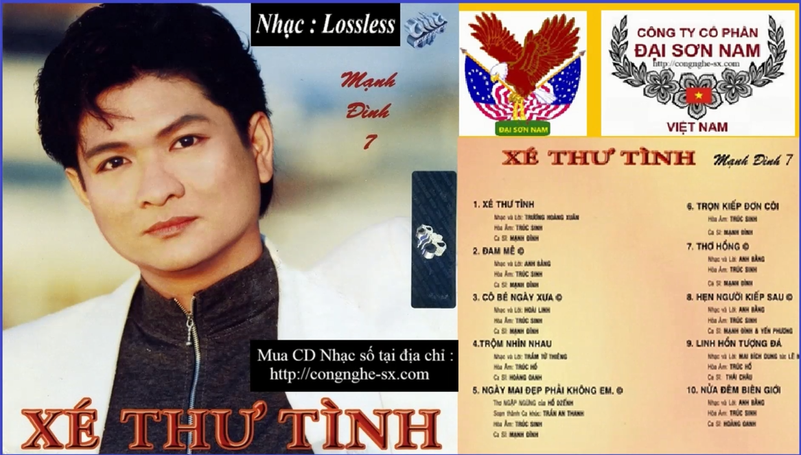 XE THU TINH - MANH DINH 07