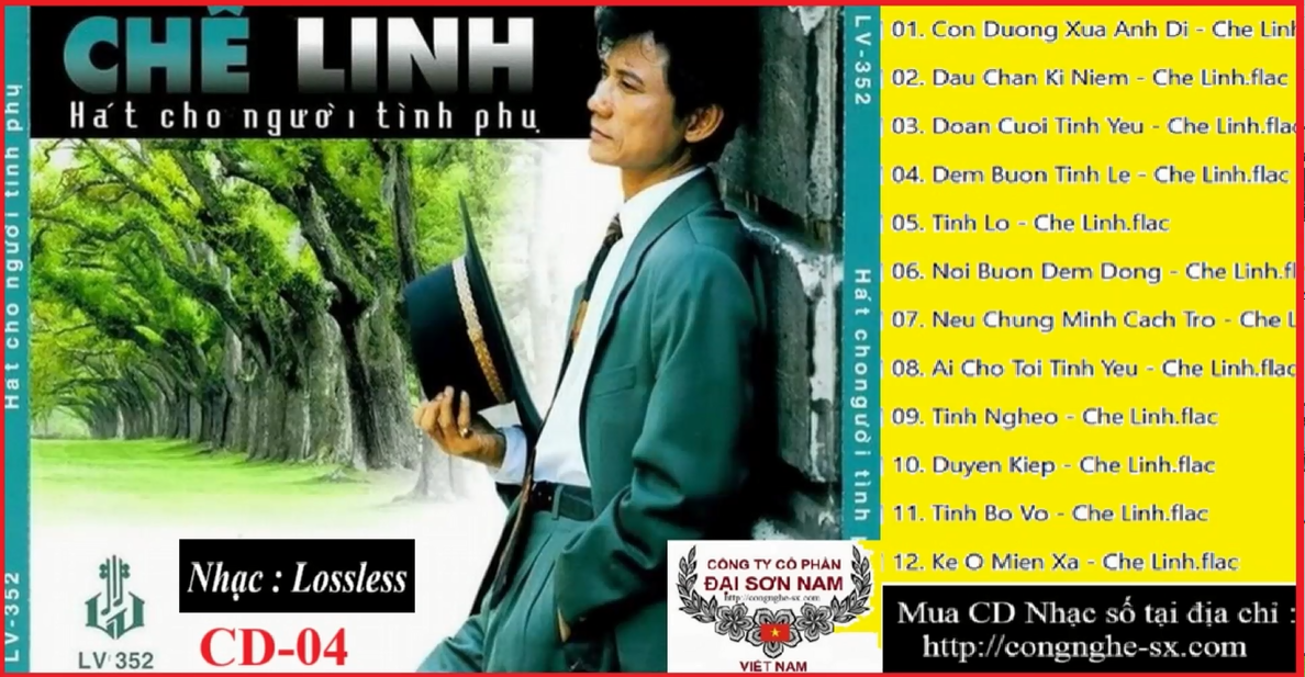 HAT CHO NGUOI TINH PHU-CD04 - CHE LINH