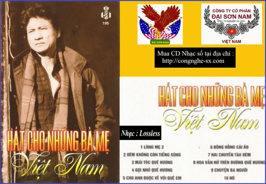 HAT CHO NHUNG BA ME VIET NAM - CHE LINH