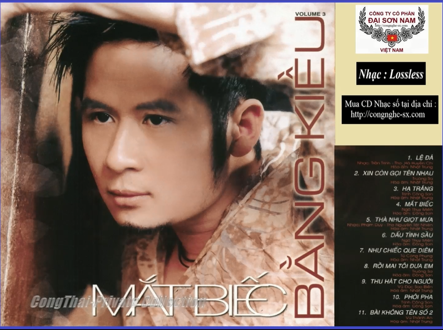MAT BIEC - BANG KIEU