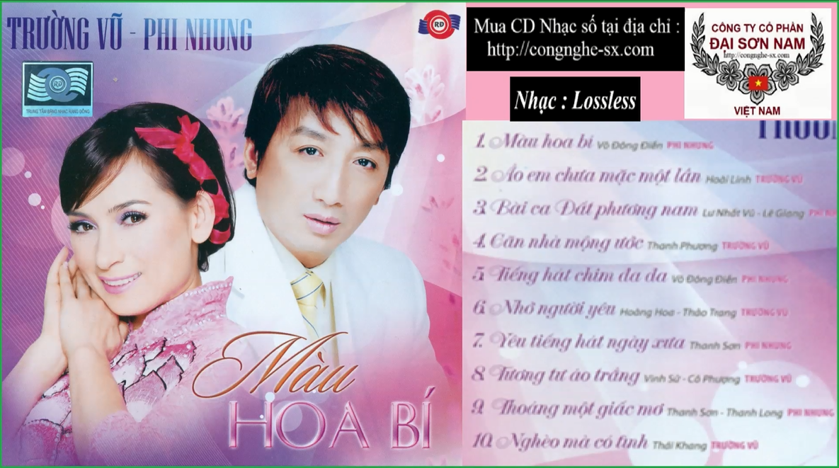 MAU HOA BI - PHI NHUNG - TRUONG VU