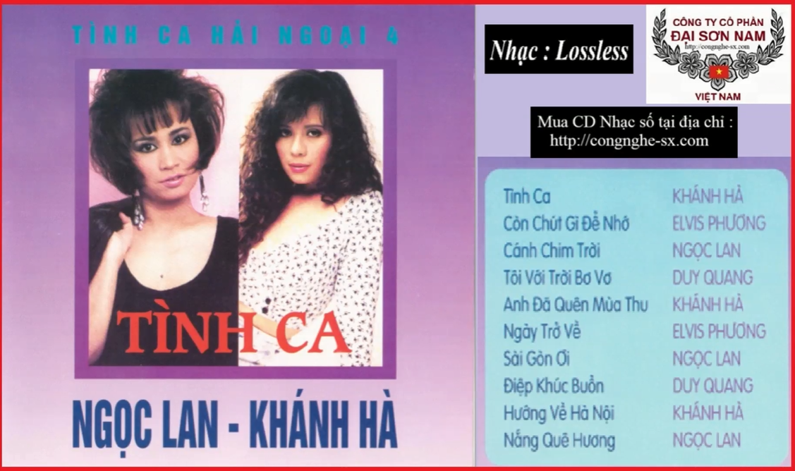 NGOC LAN - KHANH HA