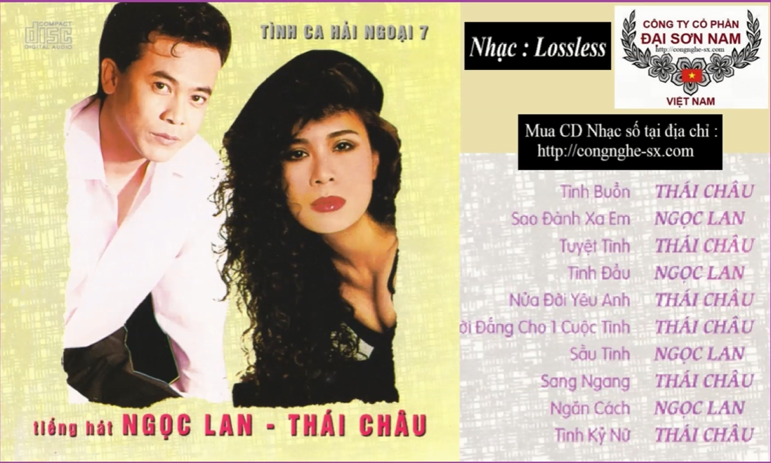 NGOC LAN - THAI CHAU