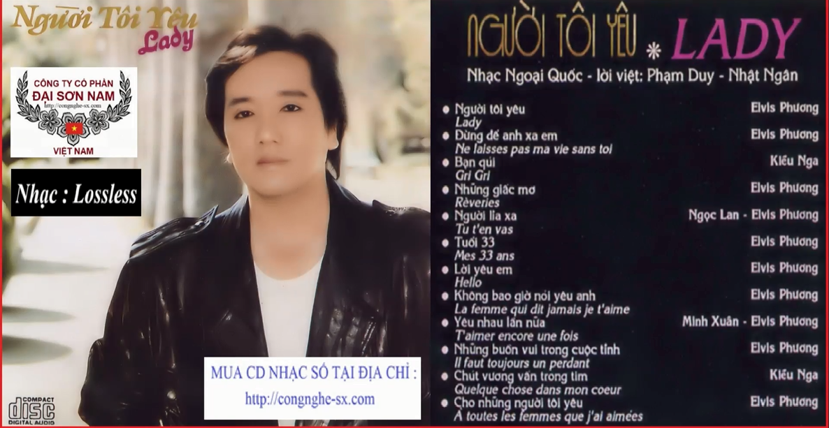 NGUOI TOI YEU - EVIS PHUONG