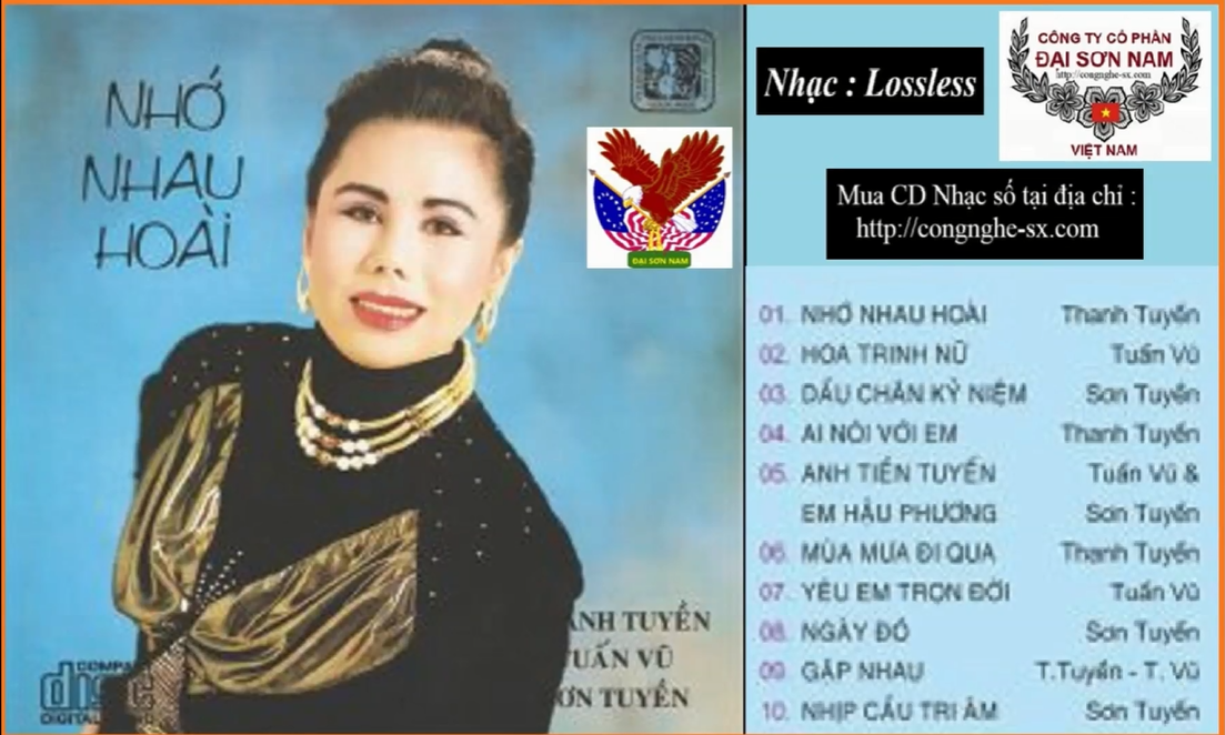 NHO NHAU HOAI - THANH TUYEN