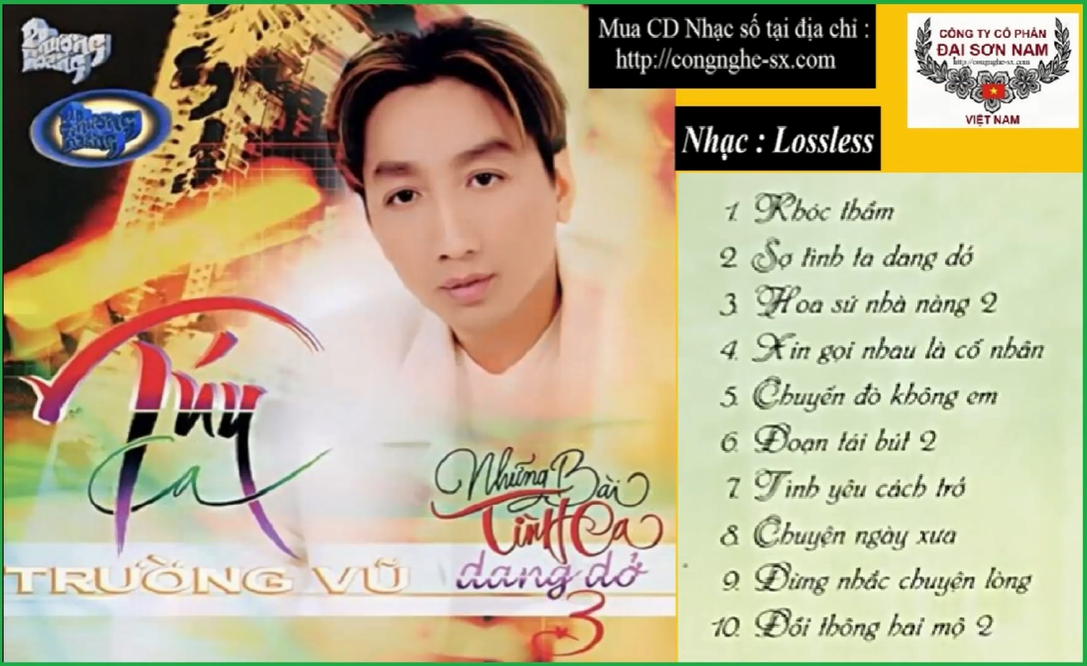 NHUNG BAI TINH CA DANG DO - TRUONG VU