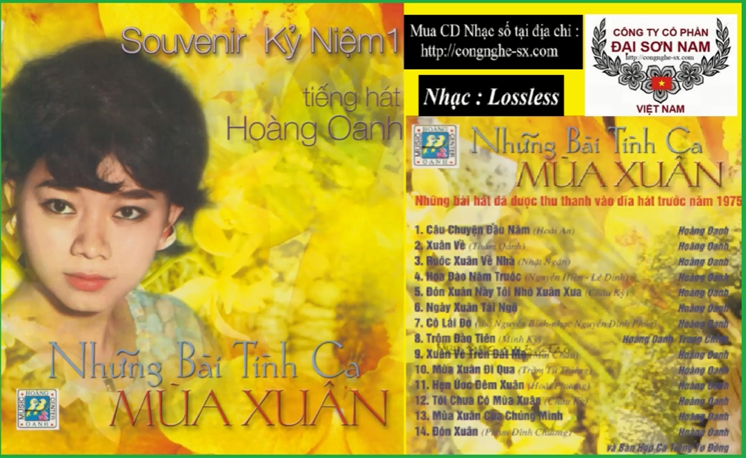 NHUNG BAI TINH CA MUA XUAN - HOANG OANH