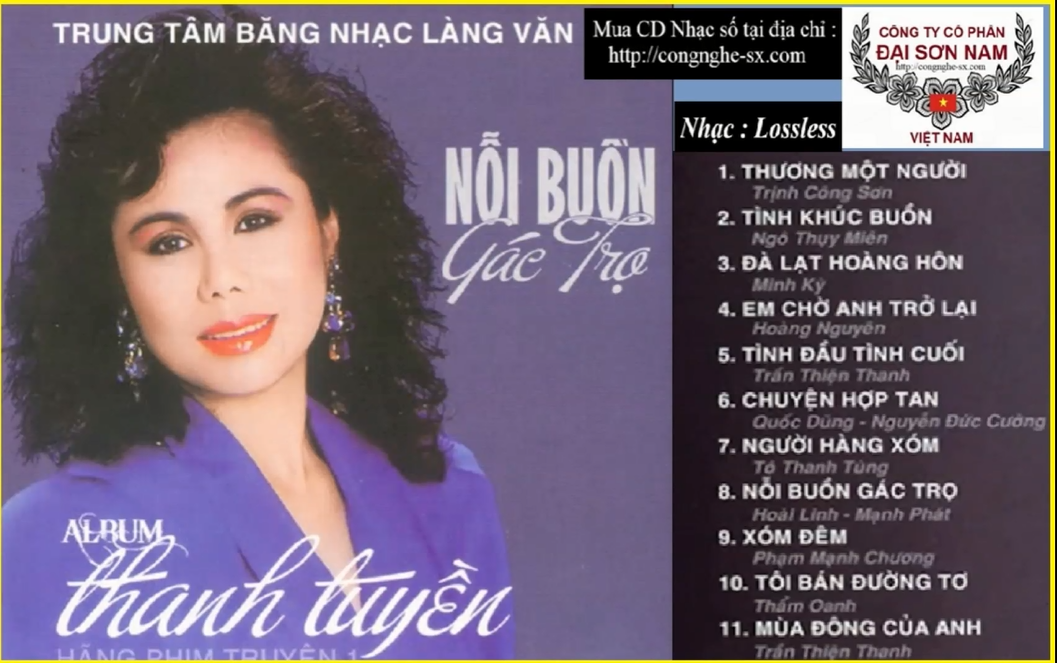 NOI BUON GAC TRO - THANH TUYEN