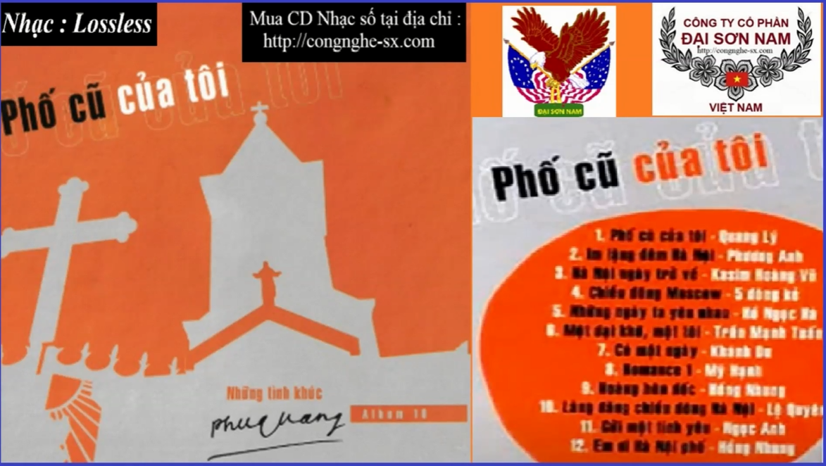 PHO CU CUA TOI - PHU QUANG
