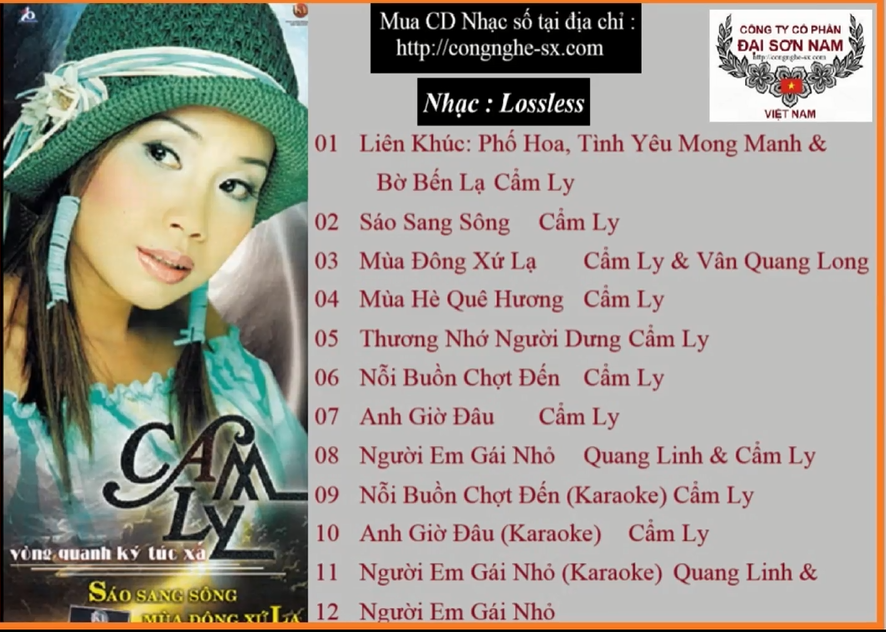 SAO SANG SONG-MUA DONG XU LA - CAM LY