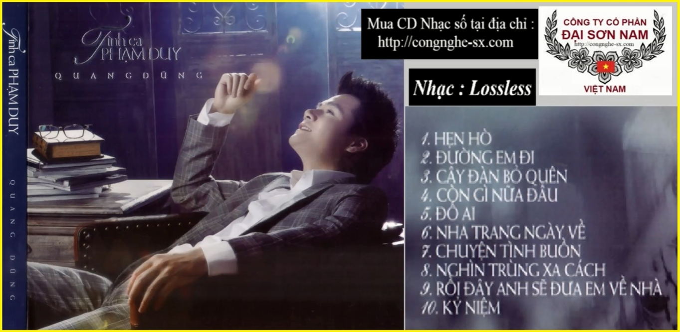 TINH CA PHAM DUY - QUANG DUNG