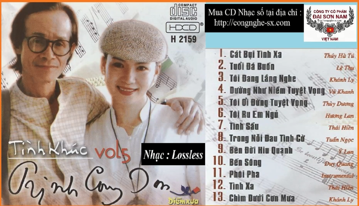 TINH KHUC TRINH CONG SON - VOL5