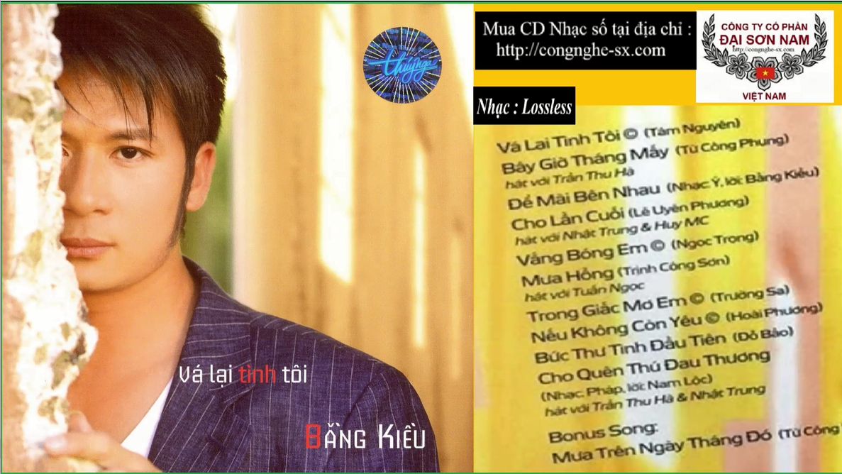 VA LAI TINH YEU - BANG KIEU