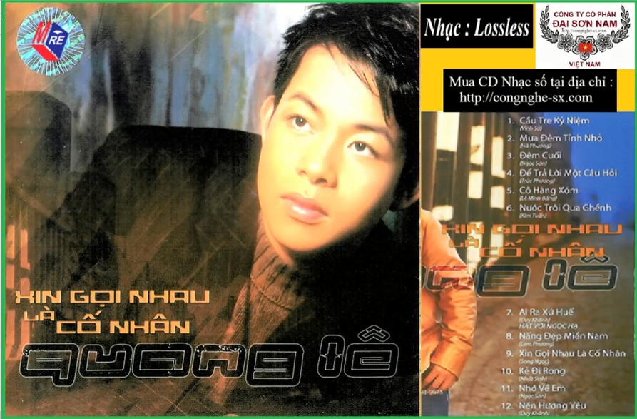 XIN GOI NHAU LA CO NHAN - QUANG LE