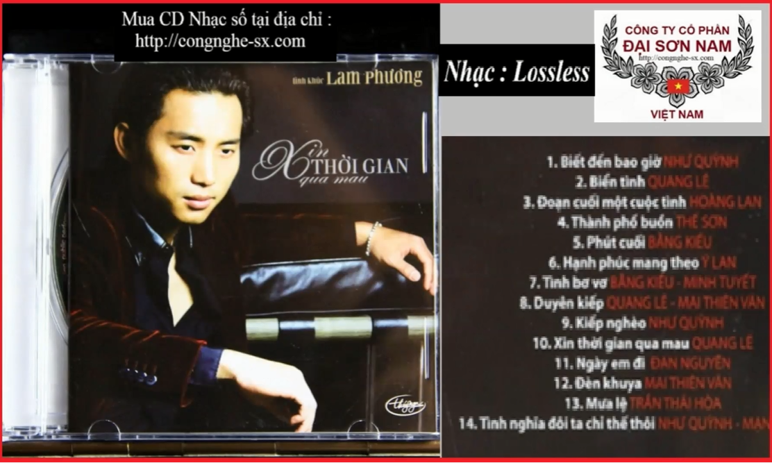 XIN THOI GIAN QUA MQU - LAM PHUONG