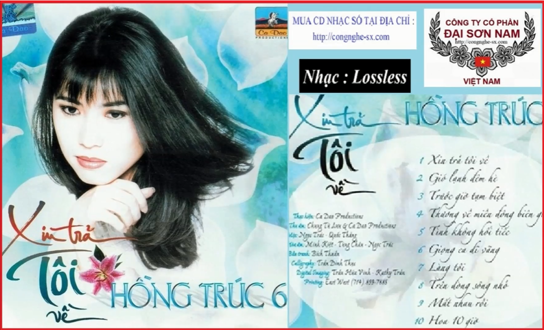 XIN TRA TOI VE - HONG TRUC