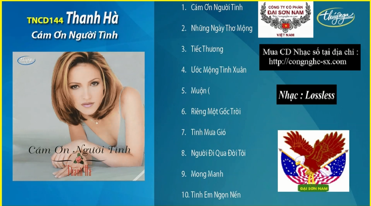 CAM ON NGUOI TINH