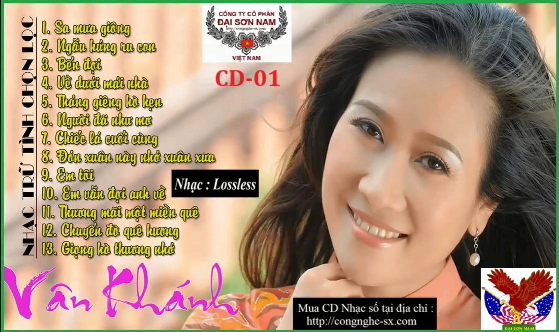 VAN KHANH-CD01