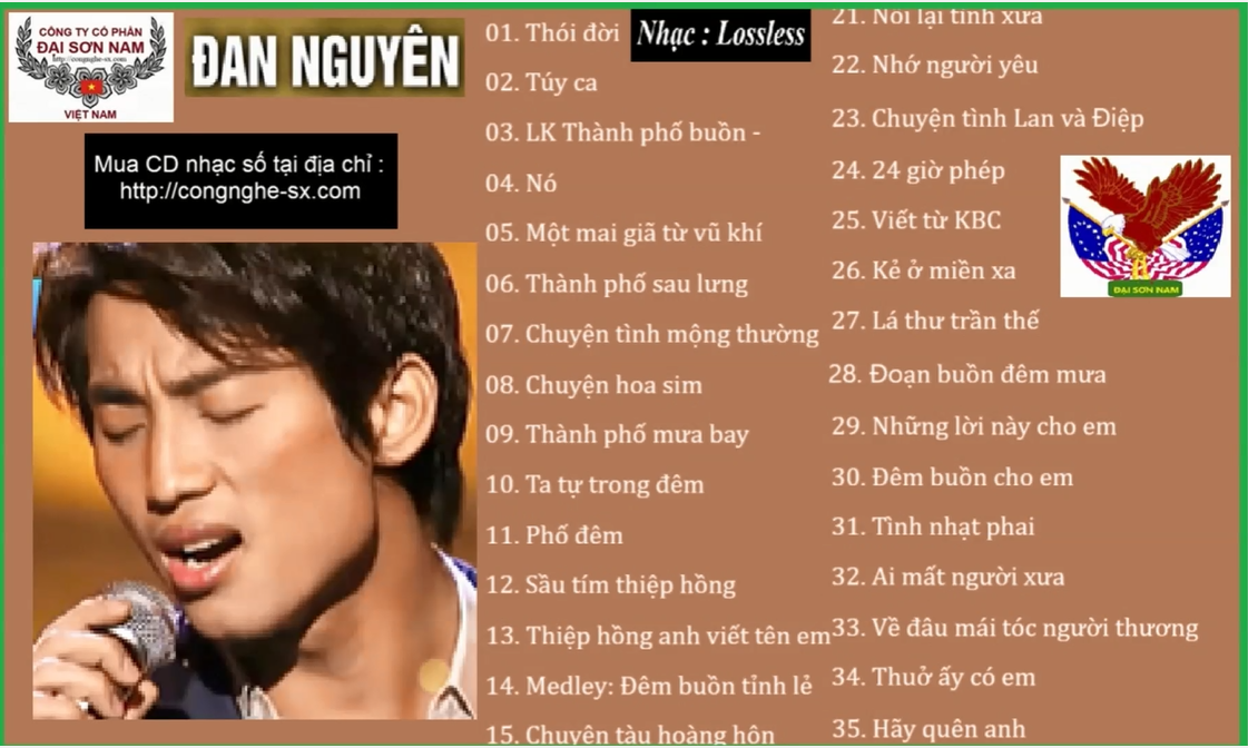 DAN NGUYEN-30 TINH KHUC