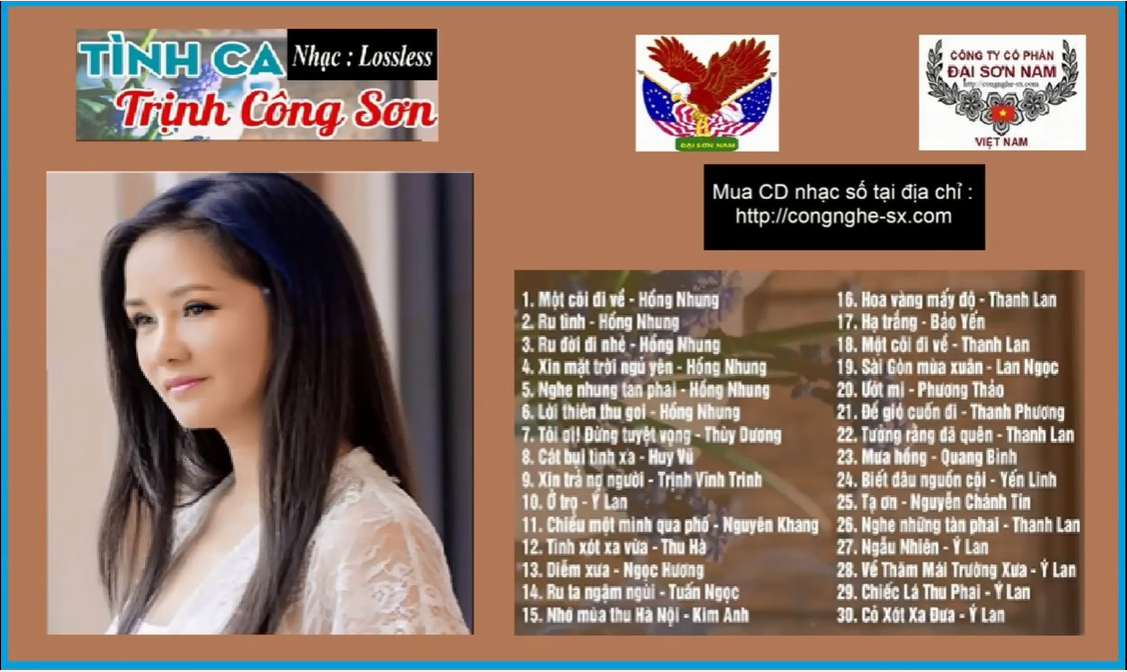 HONG NHUNG-TRINH CONG SON