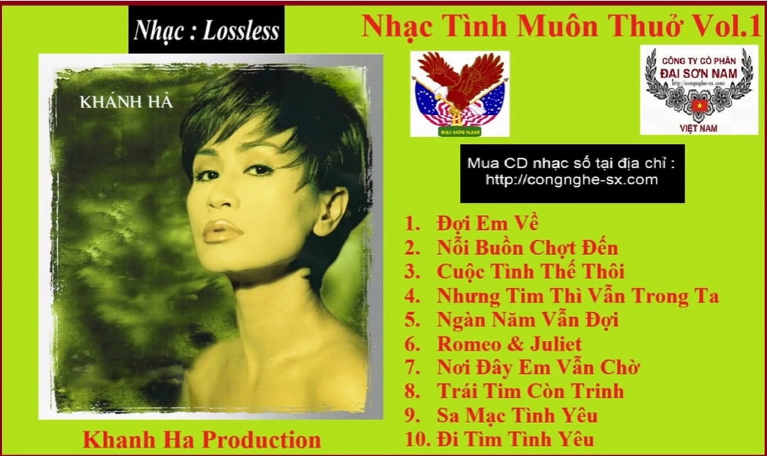 NHAC TINH MUON THUA