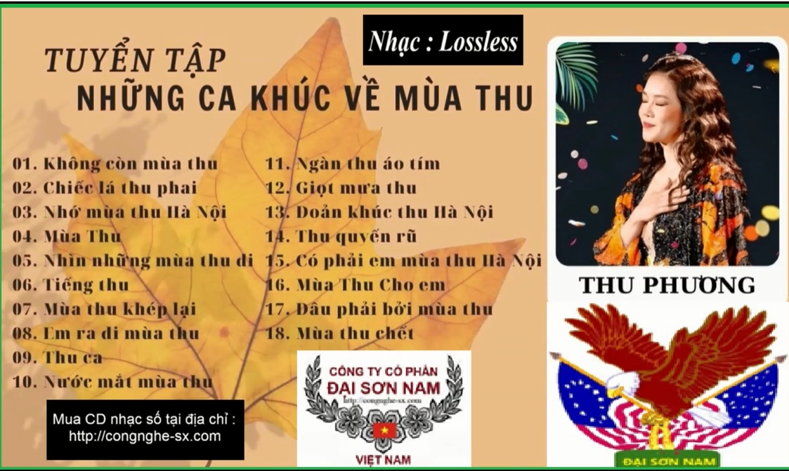 NHUNG CA KHUC VE MUA THU
