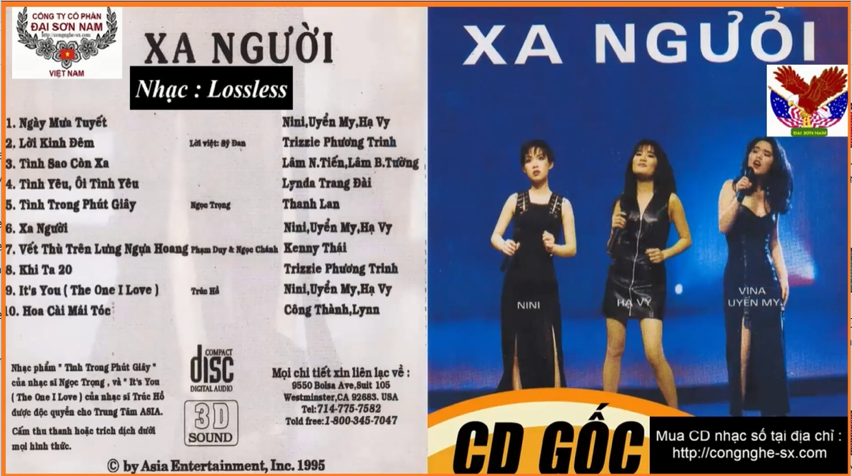 XA NGUOI
